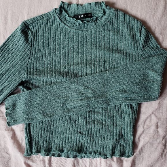 Lettuce Hem Shirt - Picture 1 of 3